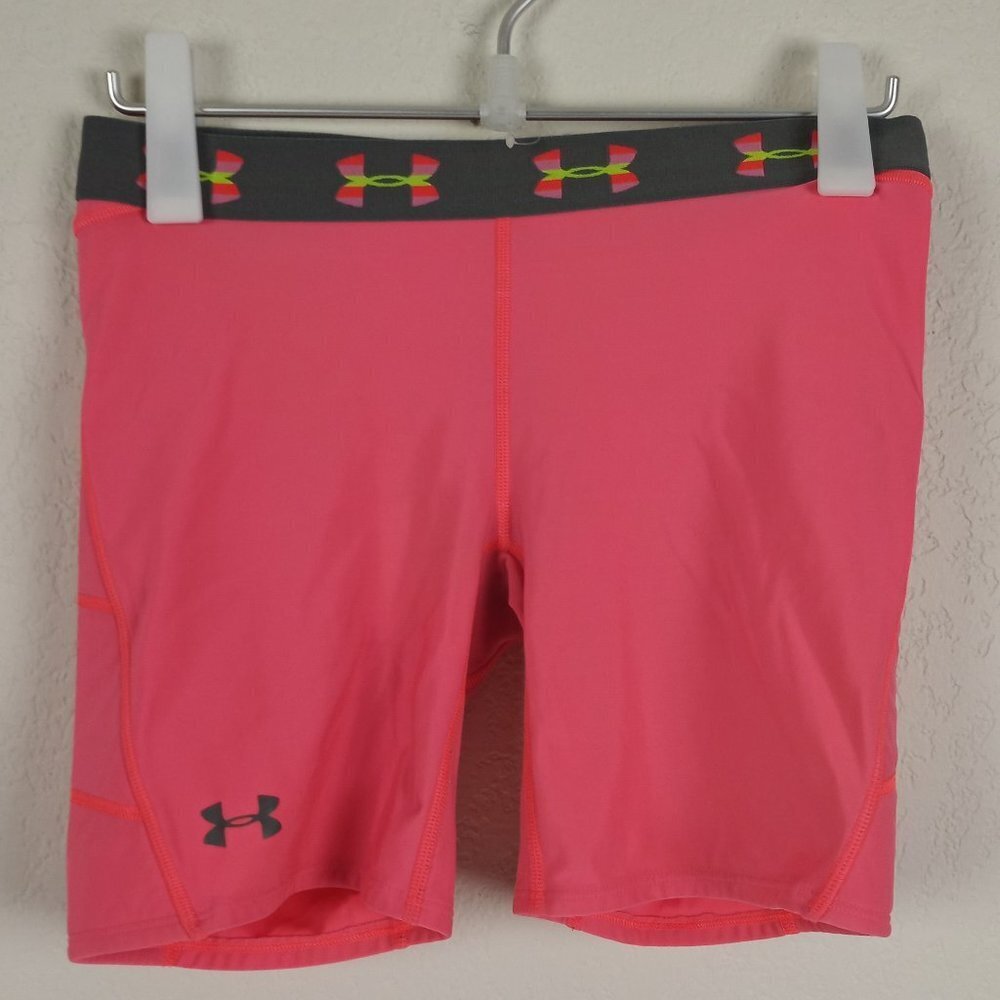 Under Armour M Shorts Fitted Active running womans PINK